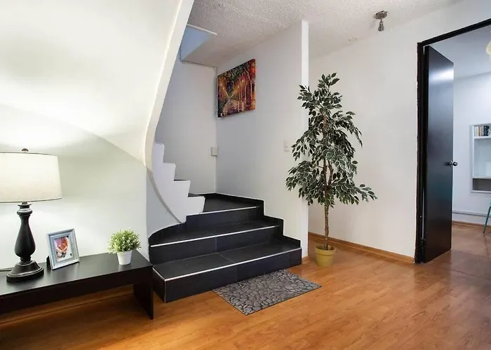 Linda Habitacion Privada Con Balcon En Polanco
